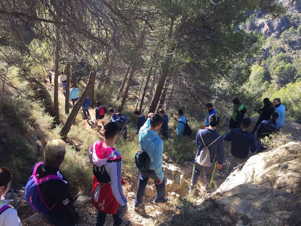 La plantilla celeste reanudó ayer lunes las sesiones ante su cita del 8 de enero frente al Melilla