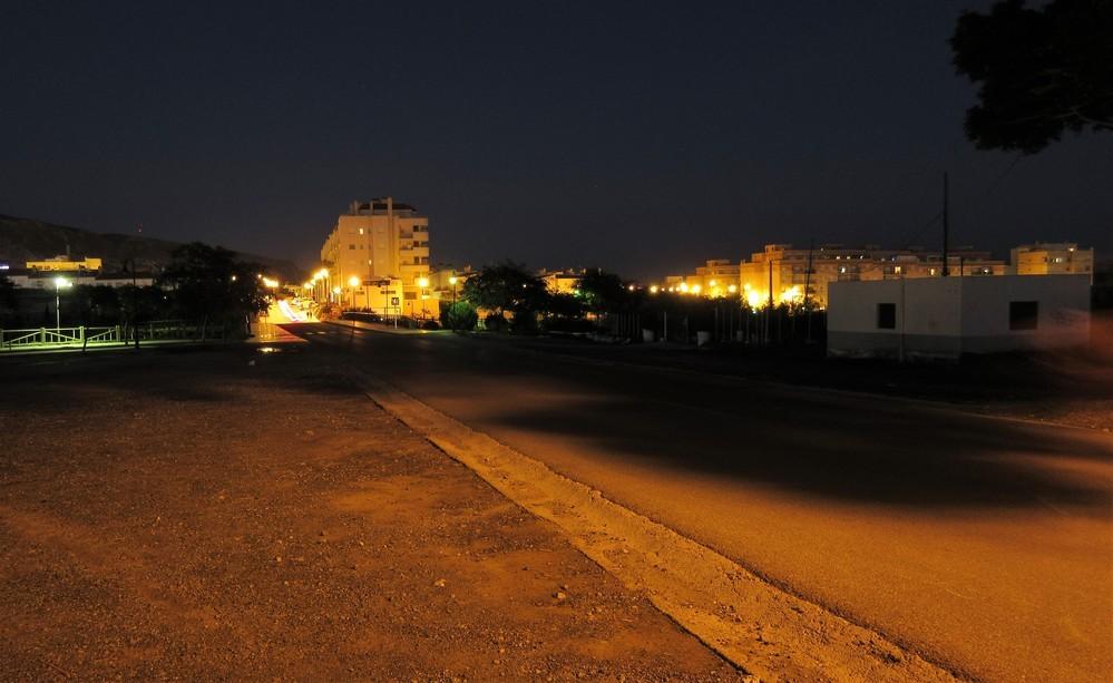 IU Roquetas vuelve a presentar su propuesta para mejorar la seguridad de la carretera de Los Motores en El Parador