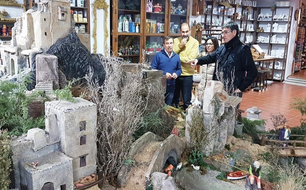 Los belenes participantes en el XXIII Concurso Local se podrán visitar hasta el 6 de enero