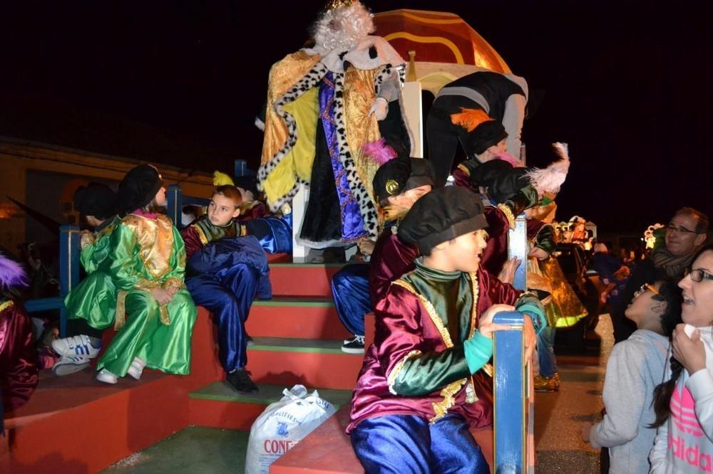 Los Reyes Magos recorrerán Vícar en tres cabalgatas y acompañados de música, carrozas y pasacalles