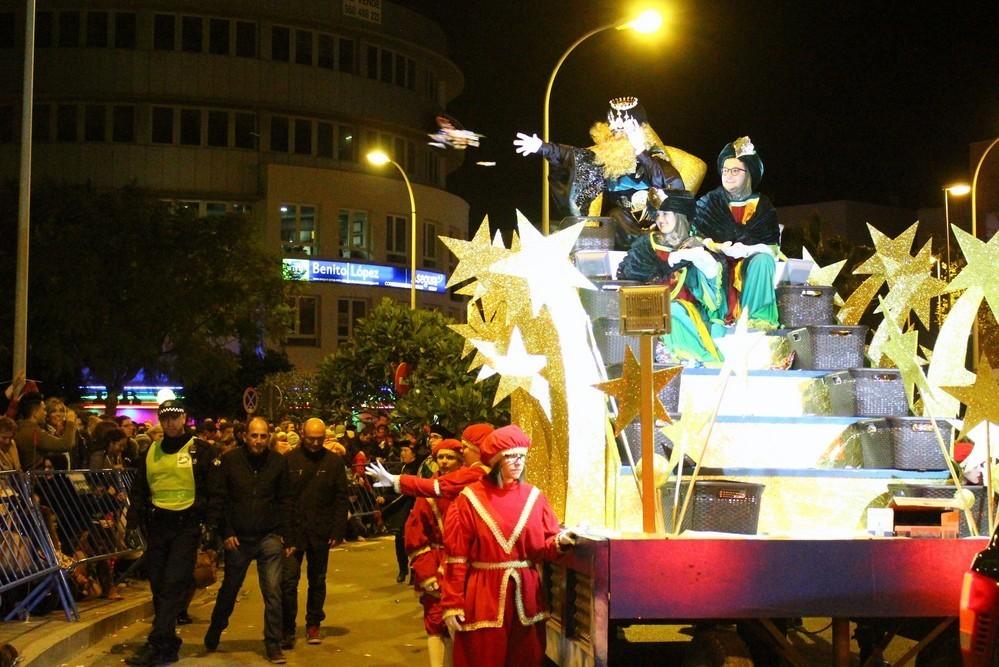 Un dispositivo especial de seguridad reforzará y aumentará la dotación policial para garantizar el buen desarrollo de la Cabalgata de Reyes de El Ejido