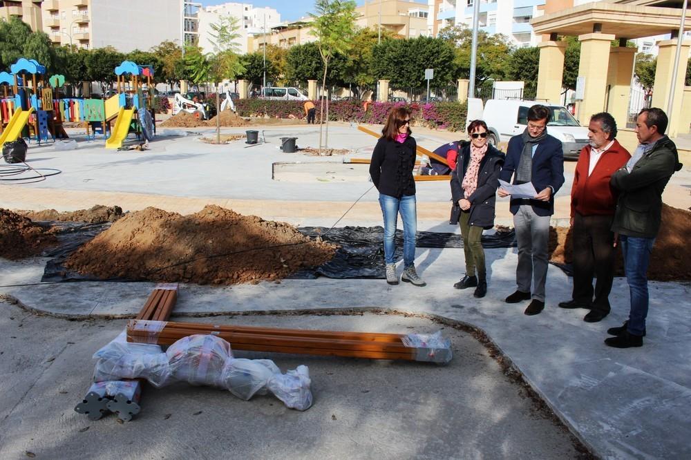 El Parque Municipal contará con una zona infantil de juegos mucho más moderna, inclusiva y adaptada a las medidas de accesibilidad