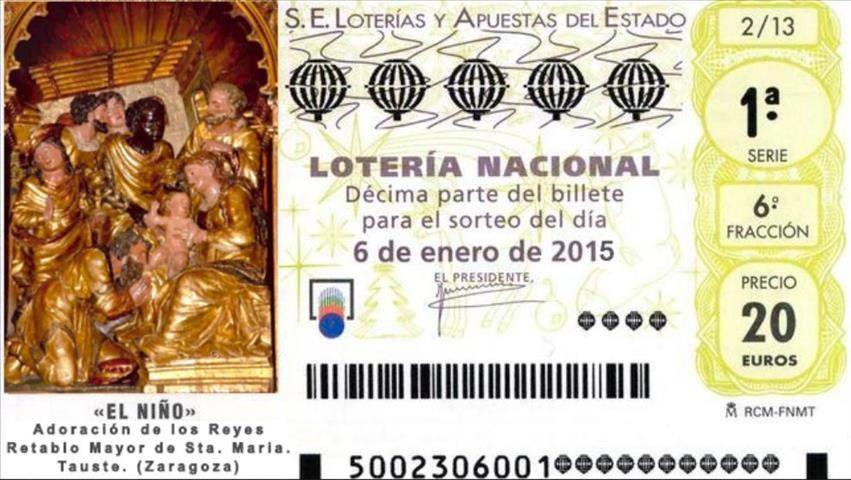 El segundo premio de la Lotería de El Níño sonríe con el número 95.379  a El Ejido, Roquetas de Mar y la capital
