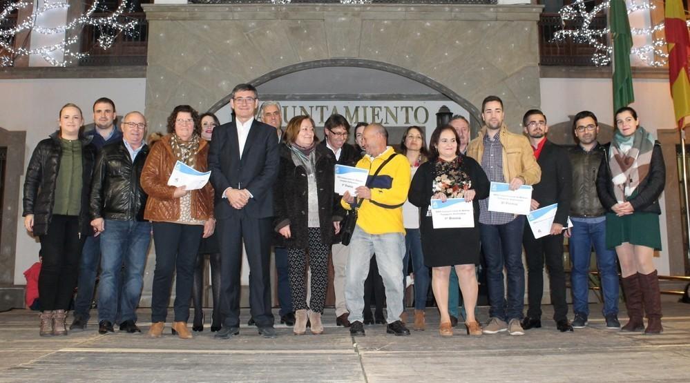 El Belén de la Asociación cultural Acerobo, ganador del XXIII Concurso Local de Belenes de Adra