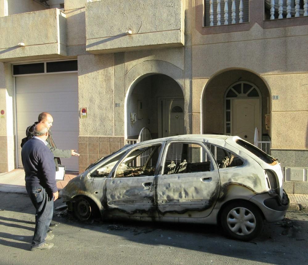 IU acusa al PP de estar de “brazos cruzados” ante la creciente inseguridad en Roquetas