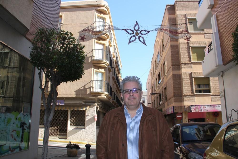 El PSOE de El Ejido reprocha al equipo de Gobierno que haya discriminado a los núcleos en la iluminación navideña