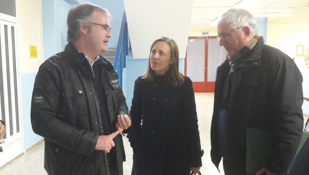 La Consejería de Educación invierte cerca de 290.000 euros en las obras de ampliación y reforma del colegio Diego Velázquez de El Ejido