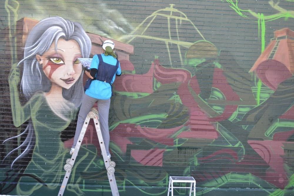 Una treintena de grafiteros se darán cita en el concurso del Hip Hop Street Vícar 2017