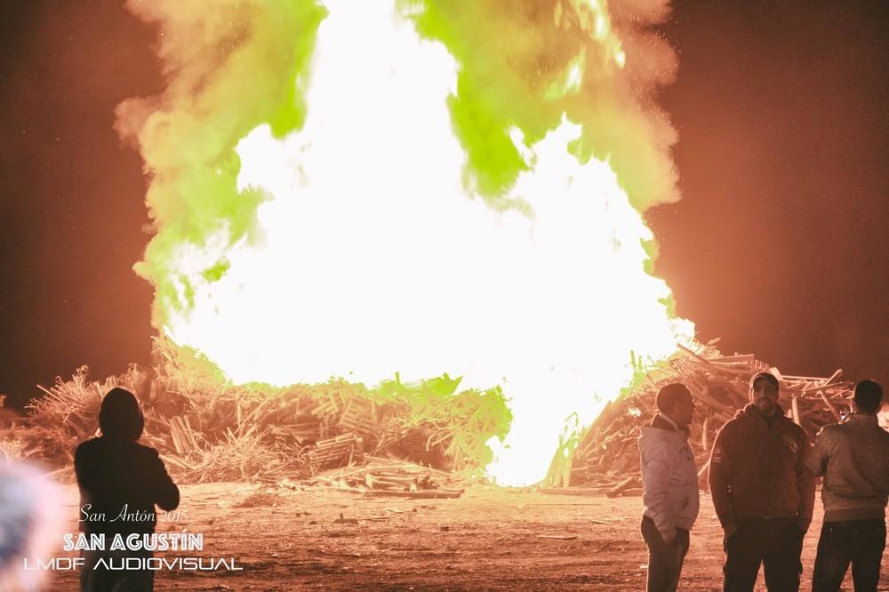 La Asociación Ajusa de San Agustín ultima los preparativos de San Antón 2017