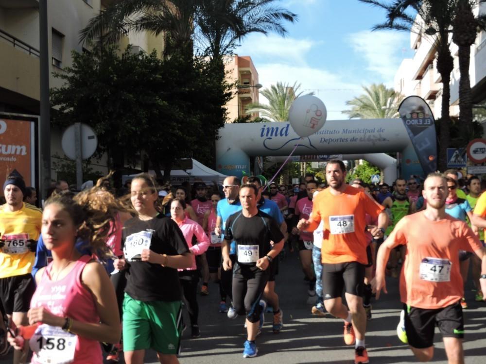 La XXIX edición de la 'San Silvestre' ya ronda el millar de inscritos en la prueba que cierra el Circuito de Carreras Populares de El Ejido