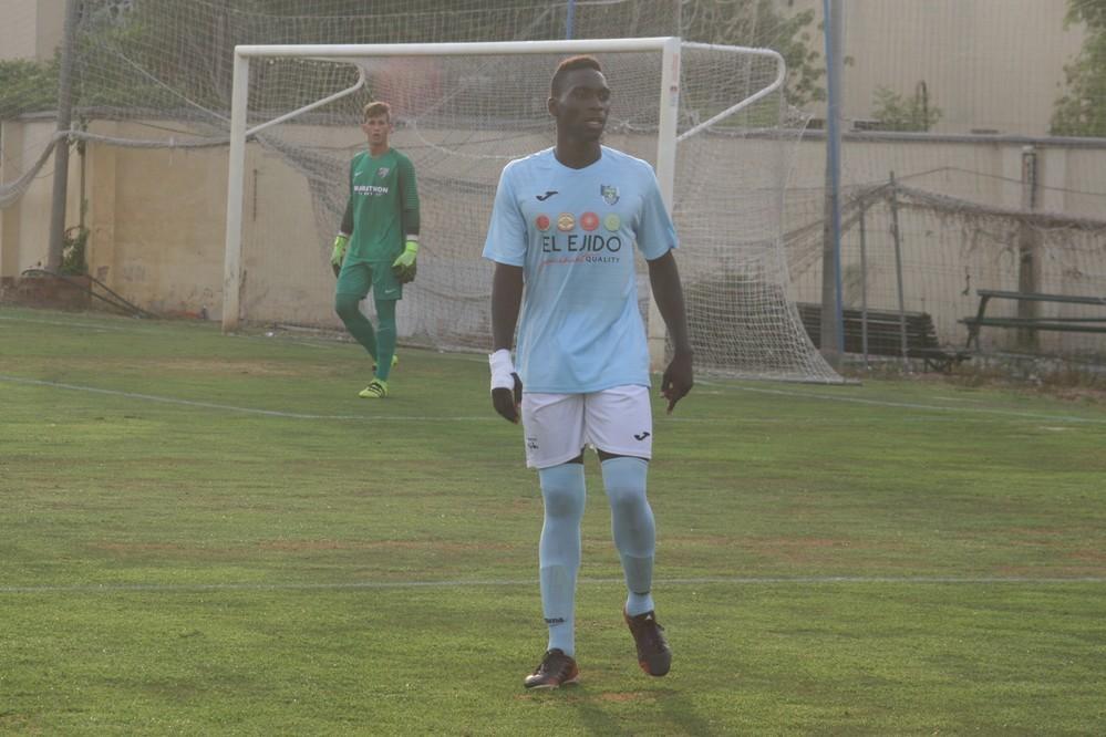 Dominique y Adolfo, bajas federativas del CD El Ejido