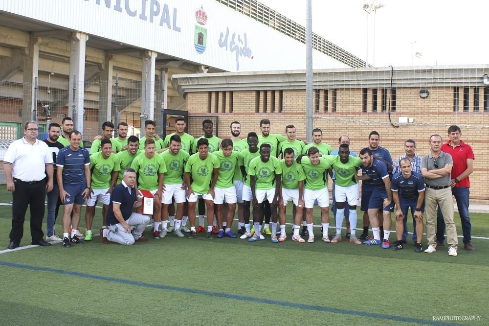 El CD El Ejido, premio Radio Marca Almería del Deporte al Mejor Club del Año