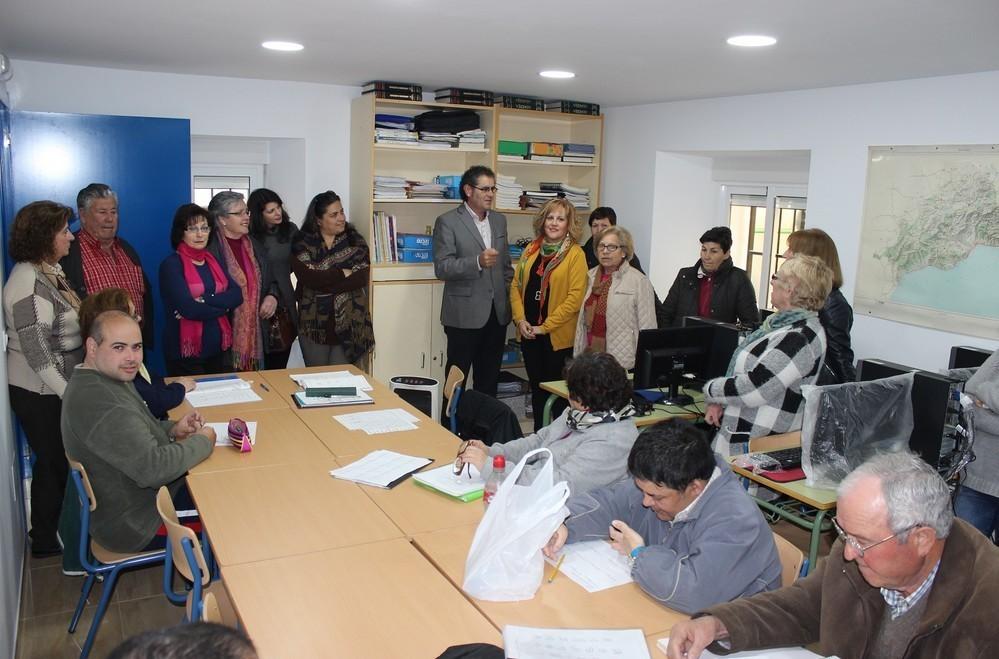 El Ayuntamiento de Berja dota a la Escuela de adultos de unas nuevas instalaciones