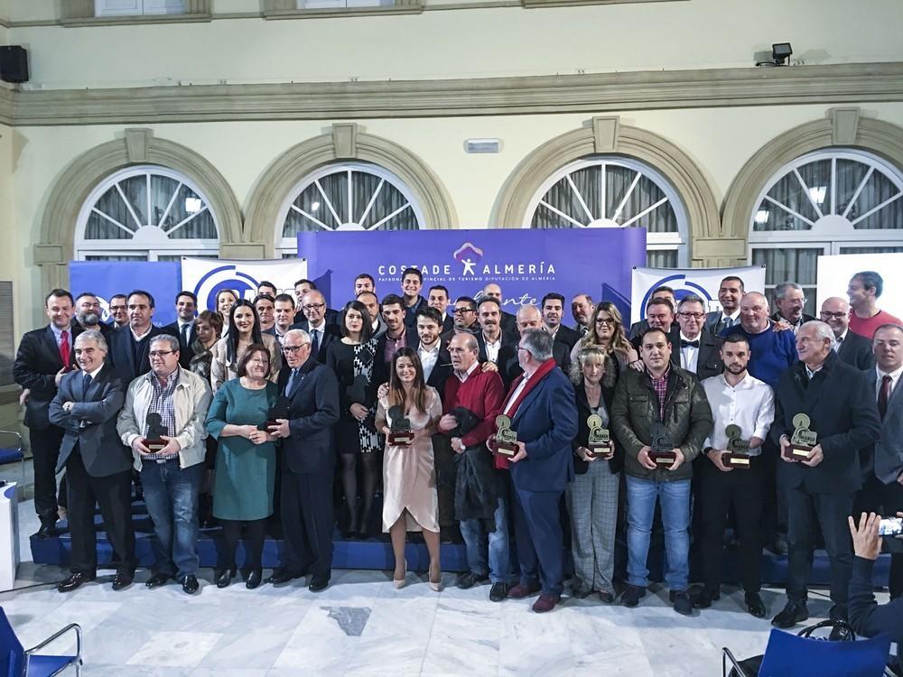 Diputación acoge los Premios Radio Marca Almería