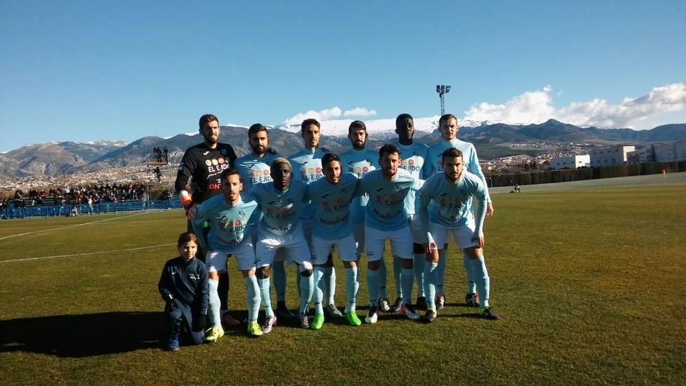 El CD El Ejido no encuentra la solución y suma siete jornadas sin ganar