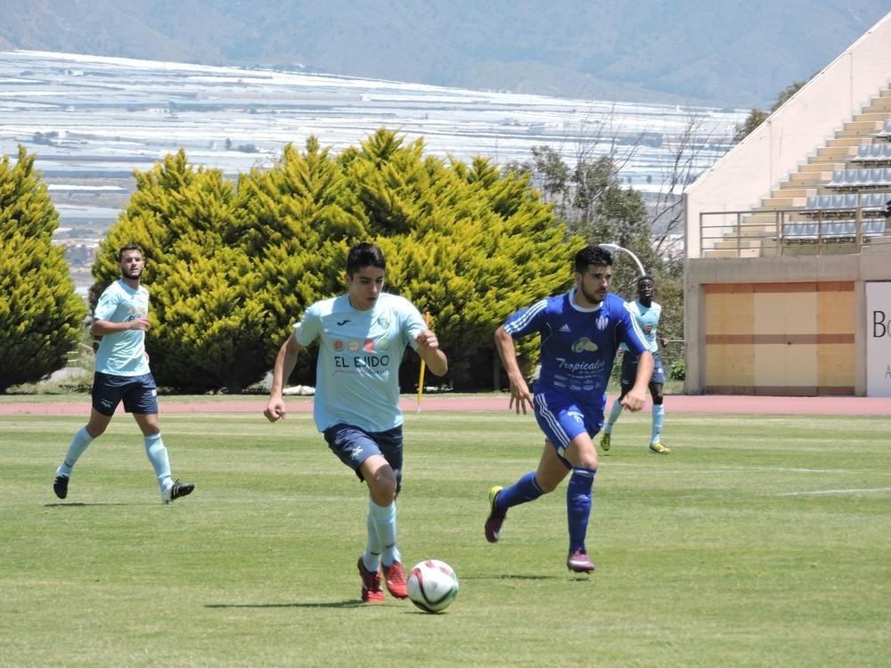 Darío Guti, primer refuerzo de invierno del CD El Ejido