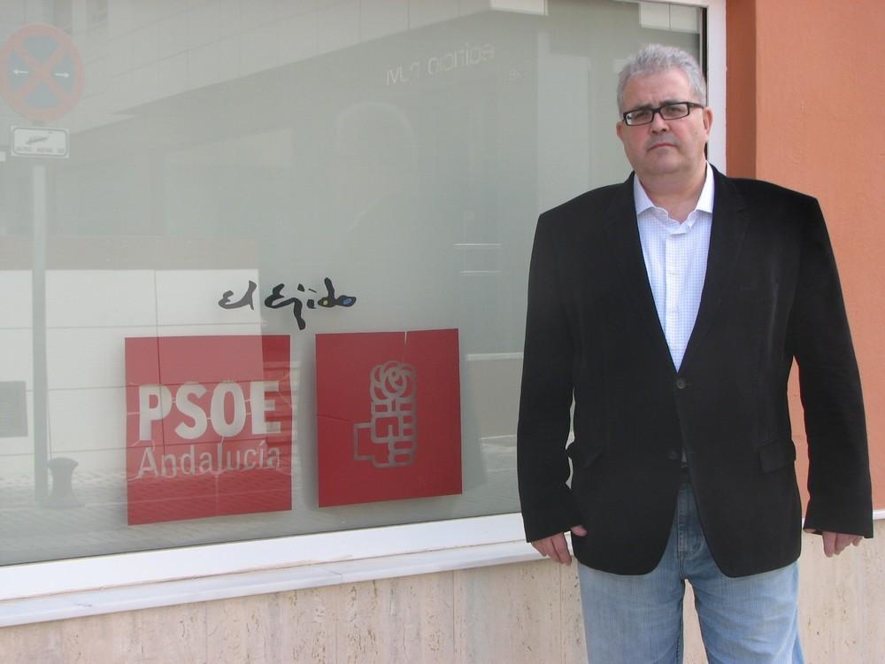 El PSOE de El Ejido “no da crédito” a las declaraciones “partidistas” de Rivera sobre la moción socialista de ampliación de la depuradora