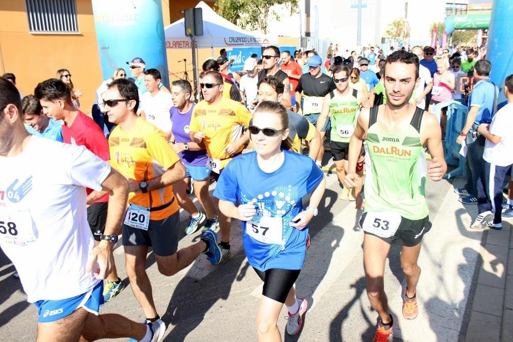 El Ejido acogerá este domingo el 'II Cross Urbano Solidario Liceo Mediterráneo' en el que se prevé superar el medio millar de corredores