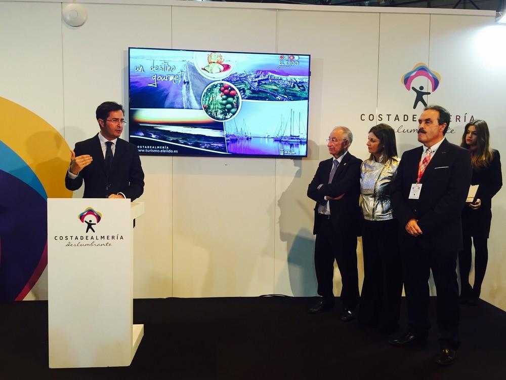 El Ejido se proyecta en FITUR como ‘Destino Gourmet’ y una tierra productora de Dieta Mediterránea a través de su marca El Ejido Gourmet Quality