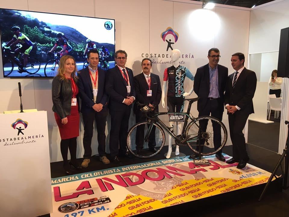 La Indomable de Berja conquista Fitur