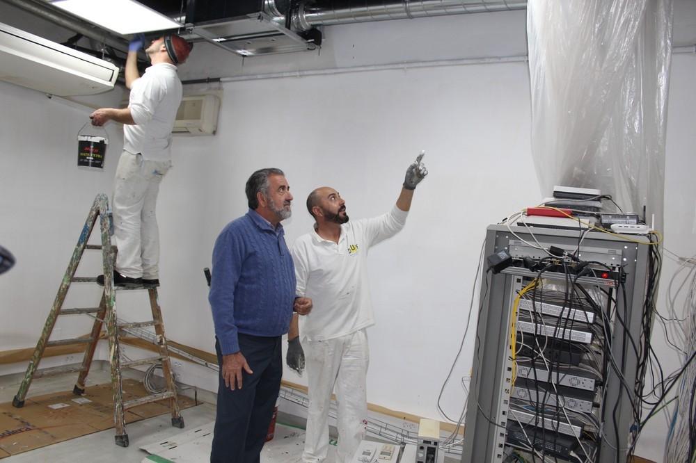 El Ayuntamiento moderniza y actualiza la Sala de Servidores para garantizar la conservación de datos y la calidad del servicio al ciudadano