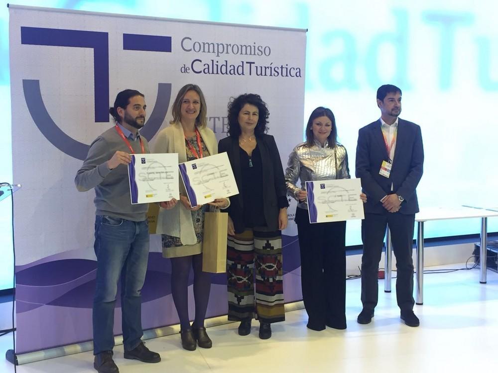 El Ejido, reconocido por el Ministerio de Turismo por su implicación y formación al sector de cara a lograr la certificación SICTED