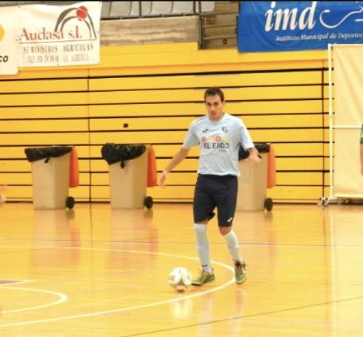 El CD El Ejido FS pierde la segunda plaza en un partido muy igualado ante Baeza