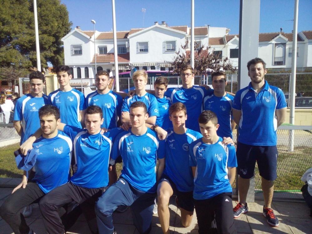 El Club H2O El Ejido muestra su mejor cara en la Copa de Andalucía de Clubes