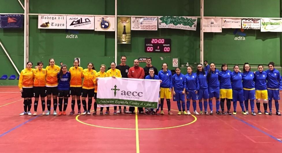 El Adra FSF vence al Comarca de Níjar en un partido de alta tensión