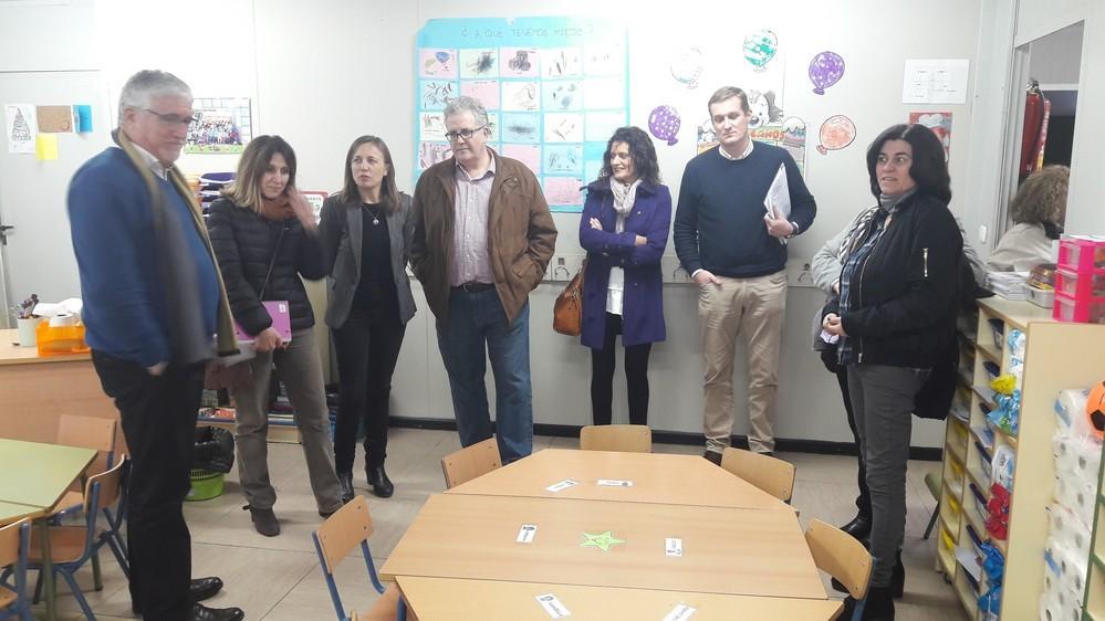 Educación destina más de 300.000 euros a las obras de ampliación y adecuación del colegio Loma de Santo Domingo de El Ejido