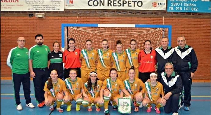 Marina Enciso, Sandra Martín y Paula Escobar, convocadas con la Selección andaluza sub-17 de fútbol sala