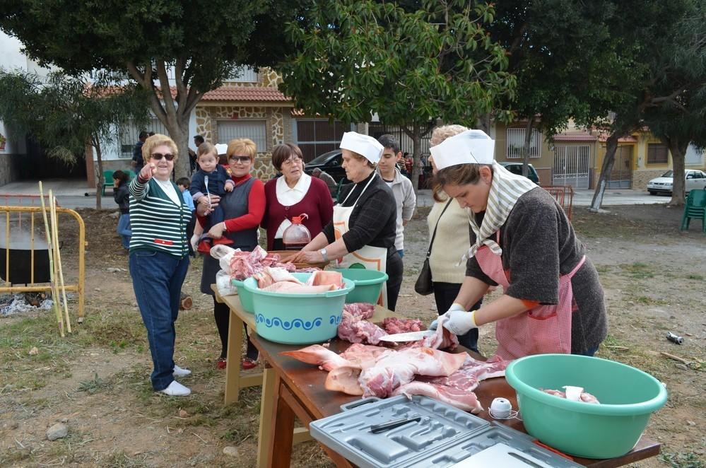 Santa María del Águila recupera la tradicional ‘Matanza del cerdo’ con un programa de actividades para este fin de semana