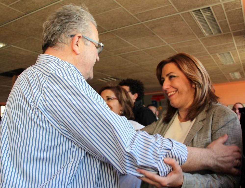 El PSOE de El Ejido, satisfecho por el anuncio de Susana Díaz de la creación de dos nuevas áreas en el Hospital de Poniente