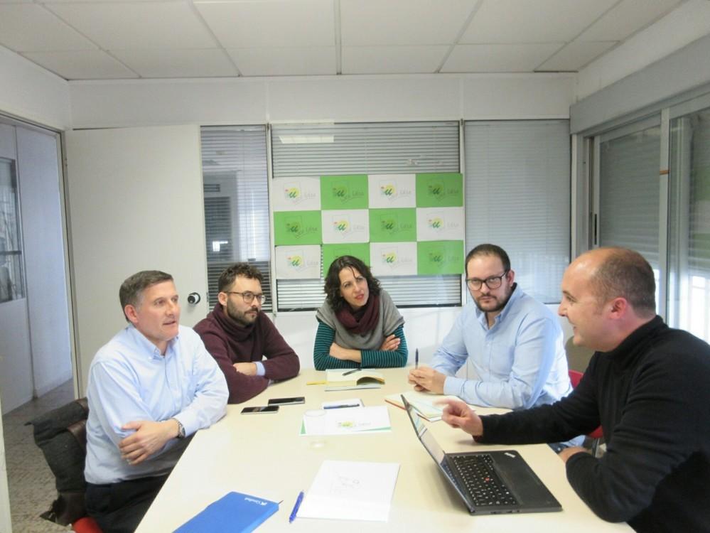 IU se compromete a pelear una partida presupuestaria para crear el túnel de evacuación de la Balsa del sapo en los próximos presupuestos generales del Estado