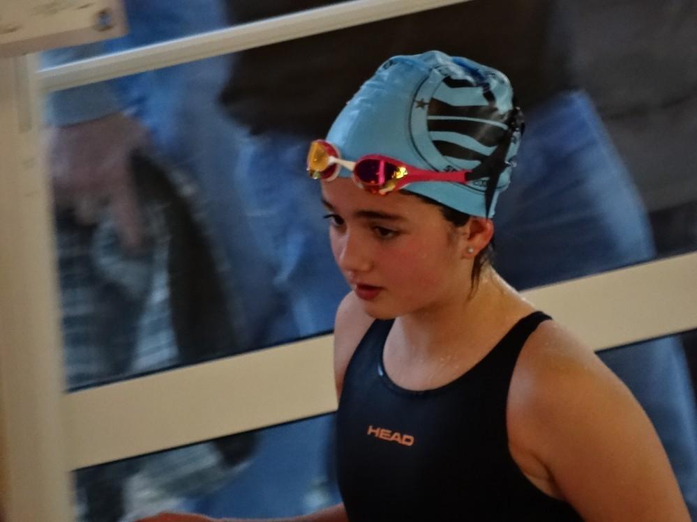 La nadadora ejidense Carmen Guerrero, marca mínima para el Nacional en 200 espalda