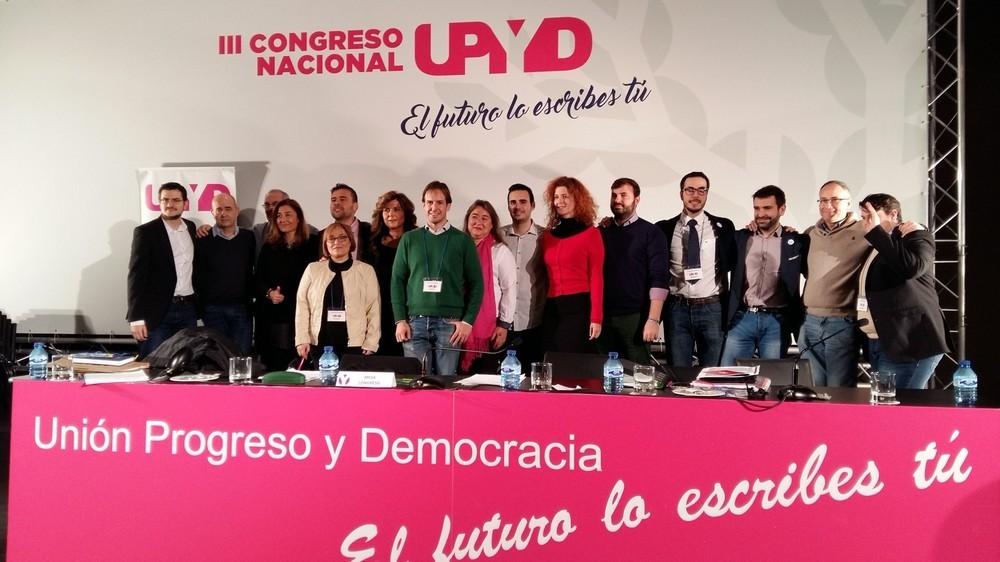 Los afiliados de UPyD eligen el nuevo Consejo Político del partido en el III Congreso Nacional