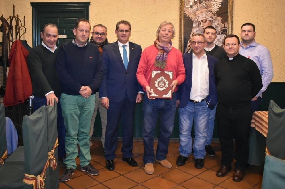 José Manuel Bonilla Cornejo pregonará la Semana Santa de Berja 2017