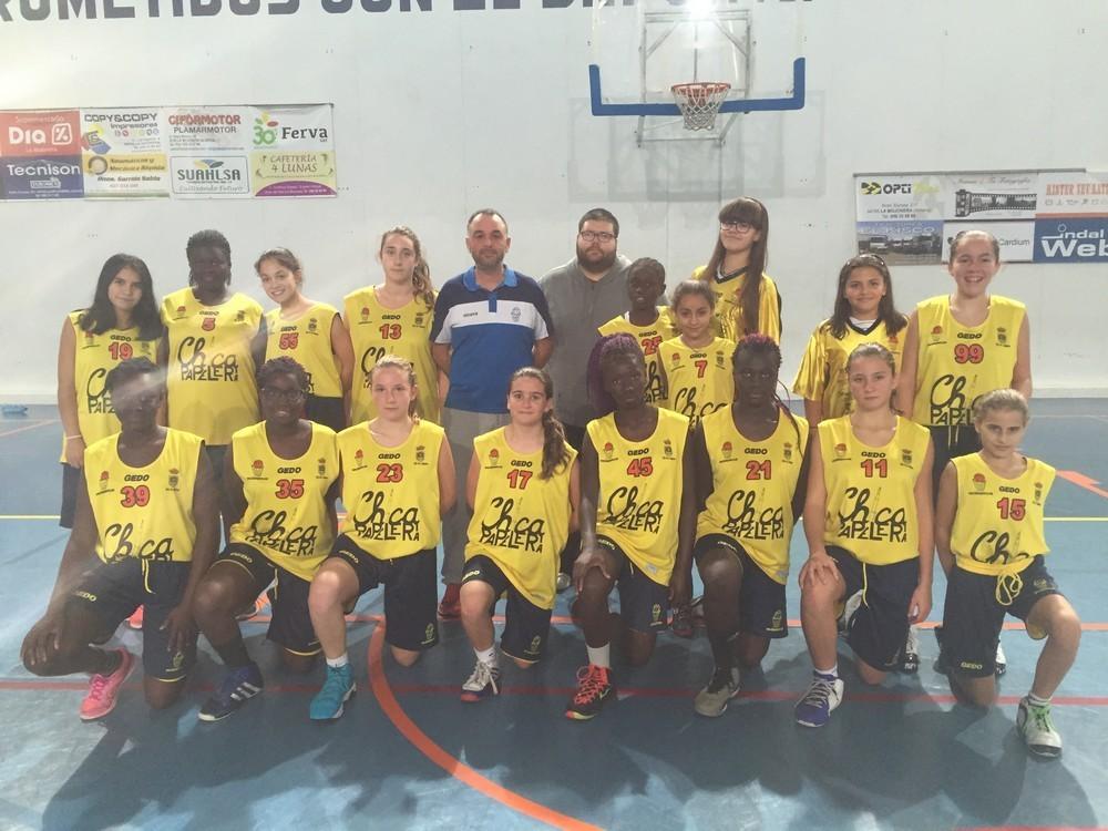 Papelería Chica se impone al CB Almería B (41-48) en Los Ángeles