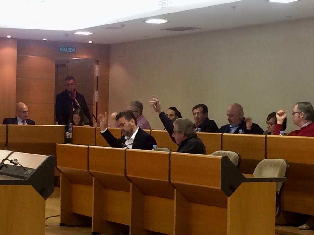 El Pleno da luz verde la moción de UPyD destinada a reutilizar el agua depurada para regar los parques y jardines del municipio