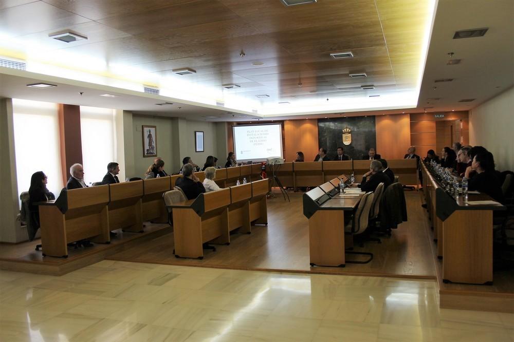 Aprobado el Plan Local de Instalaciones Deportivas de El Ejido (PLIDE) dotado con más de 14,8 millones de euros para inversión