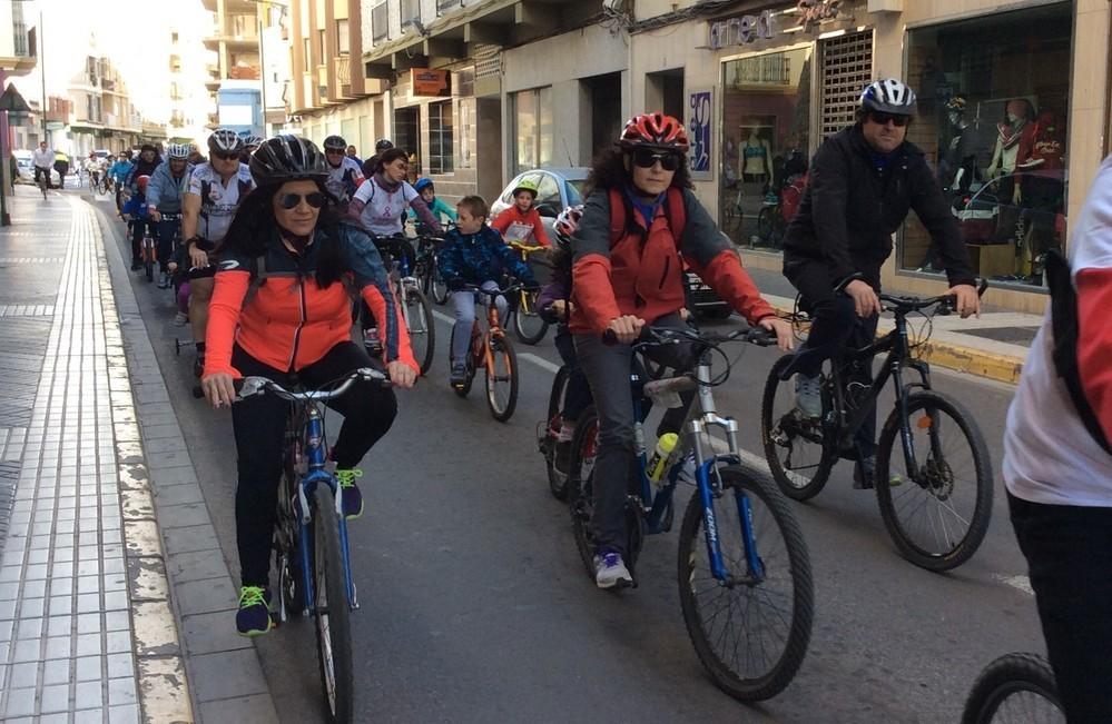 Adra celebra el ‘Día de la Bicicleta’ el próximo domingo 5 de febrero