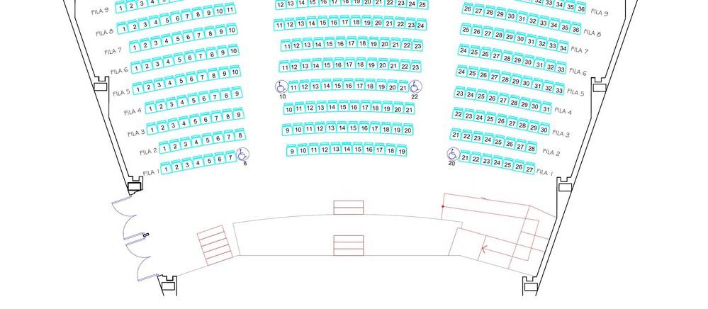 El Centro Cultural Ciudad de Adra avanza en materia de accesibilidad
