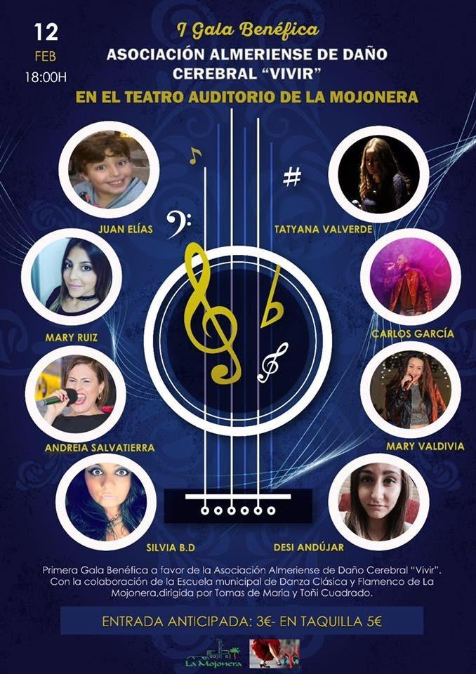 La Mojonera acoge este fin de semana su I Gala Benéfica en favor de la Asociación Vivir