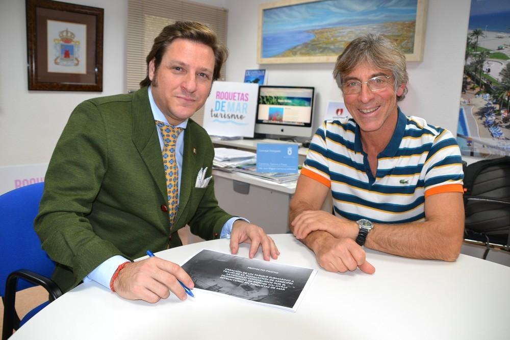 Turismo impulsa la creación de un parque submarino 'para convertir a Roquetas en centro internacional de buceo'