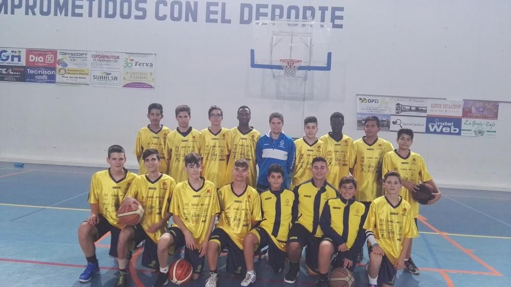 El Publiser CB La Mojonera logra su cuarta victoria consecutiva tras imponerse al CD Roquetas A (46-35)