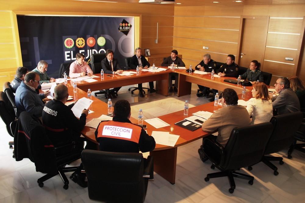 Rivera recuerda al PSOE que “el equipo de gobierno ya ha solicitado para El Ejido un incremento de efectivos de Policía Nacional y Guardia Civil”