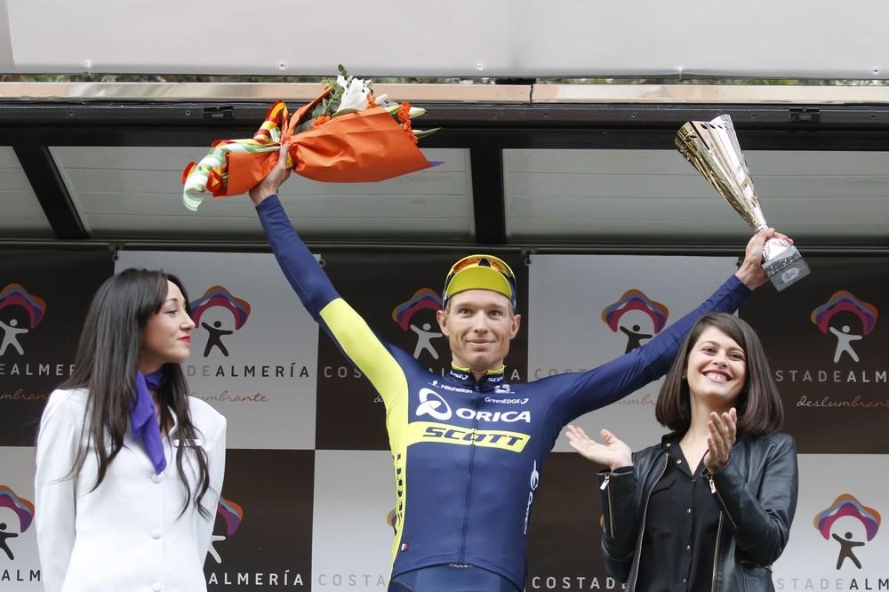 Nielsen gana al sprint la XXX edición de la Clásica de Almería