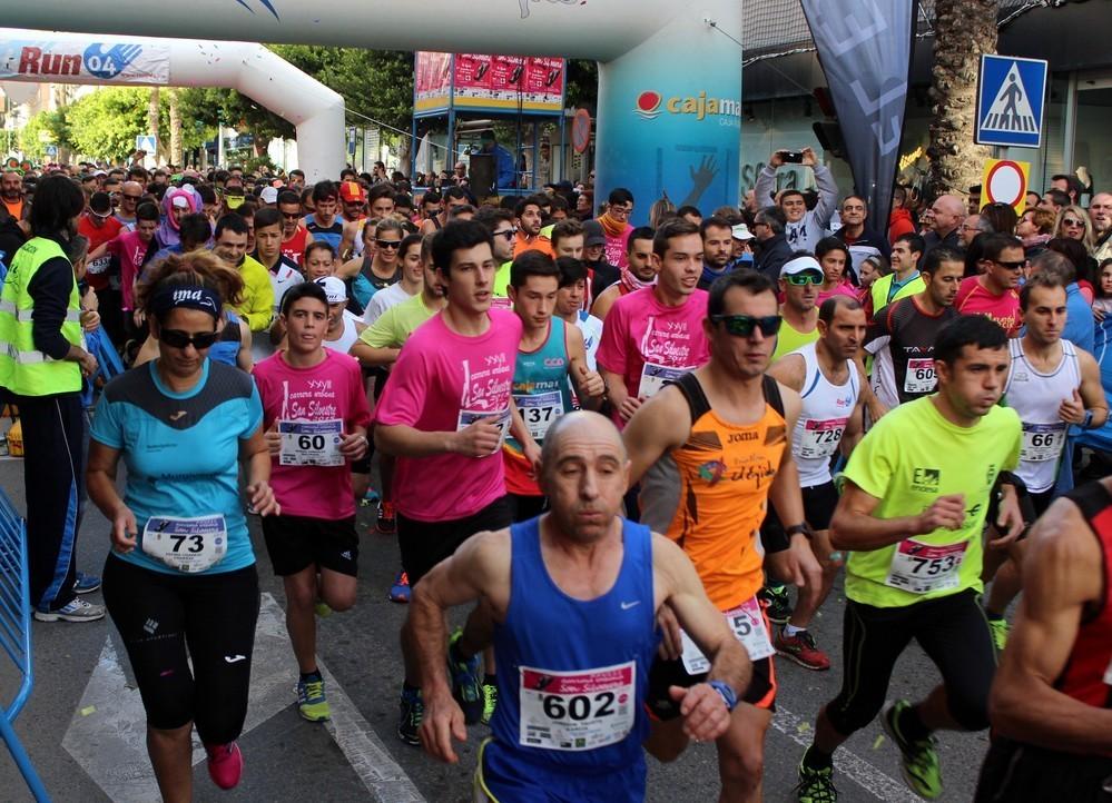 El Circuito de Carreras Populares cierra su tercera edición con un incremento en la participación del 11,6% con respecto a 2016