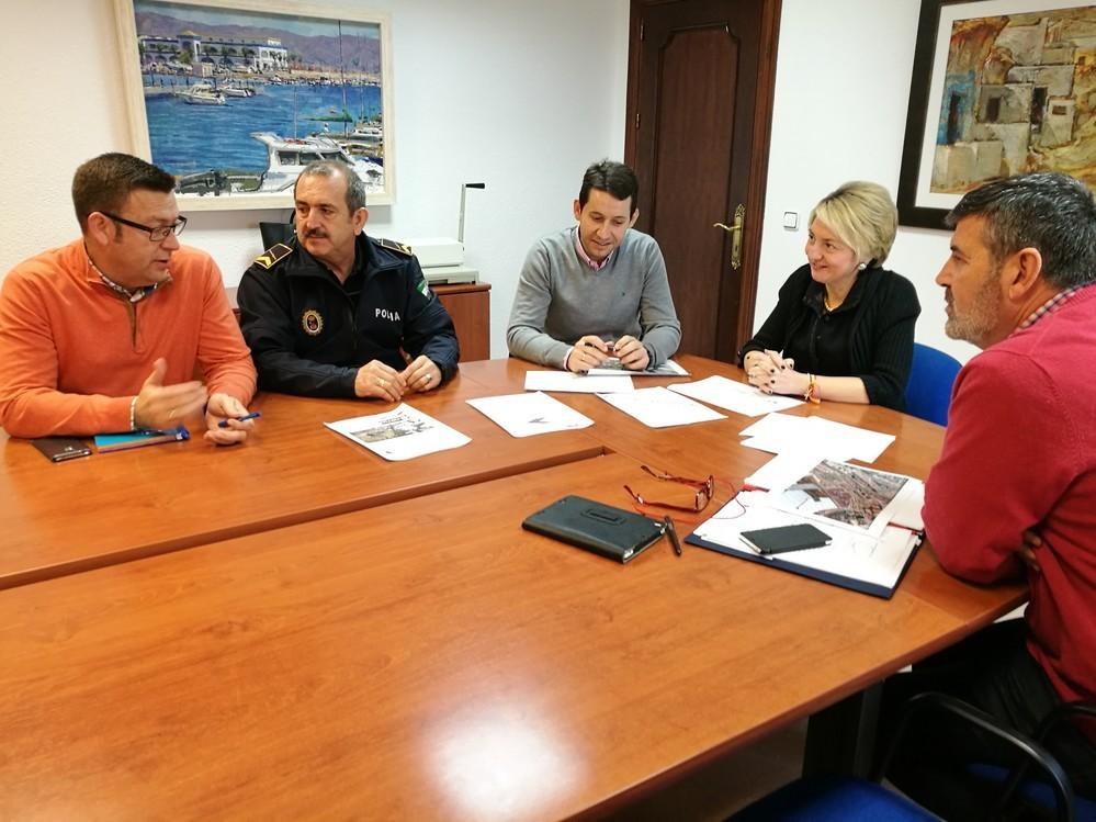 Cabrera anuncia la segunda fase del proyecto de seguridad vial para la estructura viaria principal