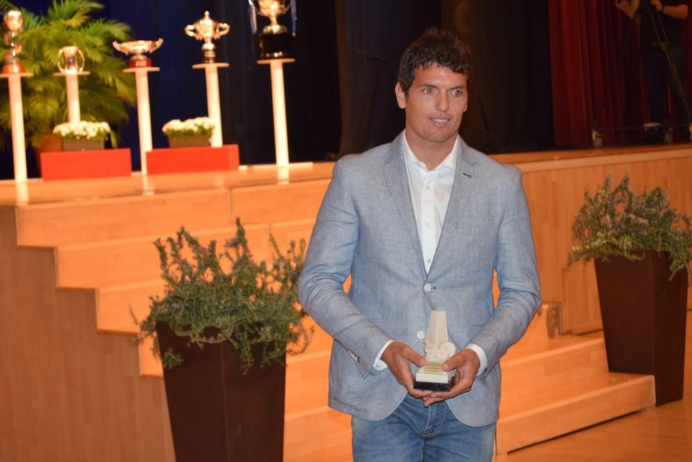 Víctor Fernández, premiado por la prensa deportiva de Andalucía